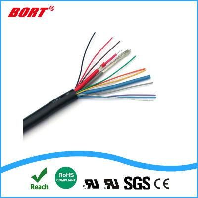 UL Approved 2835 Bare Copper Drain Wire Control Cable