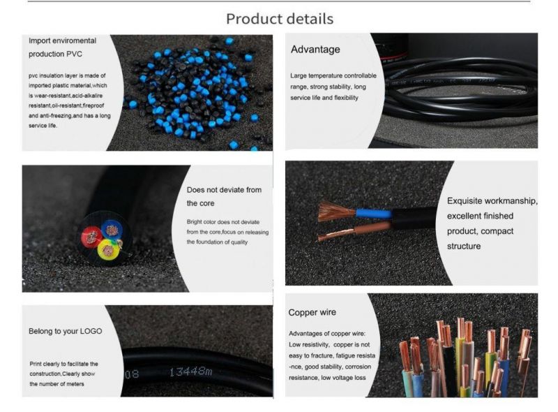 Transparent Color High Quality 20-12 AWG Speaker Cable