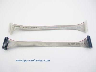 Customized Flexible UL2651 2.54mm IDC Connector Flat /Ribbon Cable for Industry