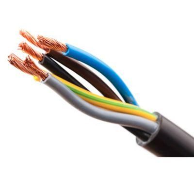 Copper PVC Insulated Tri Rated Cable H07V2-K 6mm2 Electrical Cable Price List