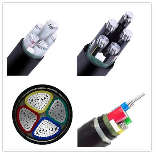 0.6/1kv Aluminum Core XLPE Insulated PVC Sheathed Electrical Wire Electric Power Cable