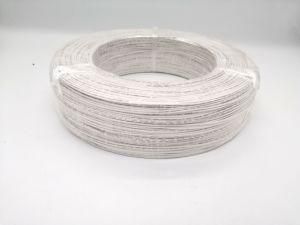 White UL 1015 8AWG Electronic Lead Wire