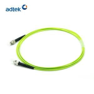 Fiber Optic Patch Cord St-St Singlemode/Multimode Sm/mm/Sx/Dx/APC/Upc/PC
