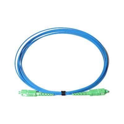 Upc &gt; 50dB; APC&gt; 60dB G657A Fiber Patch Cord