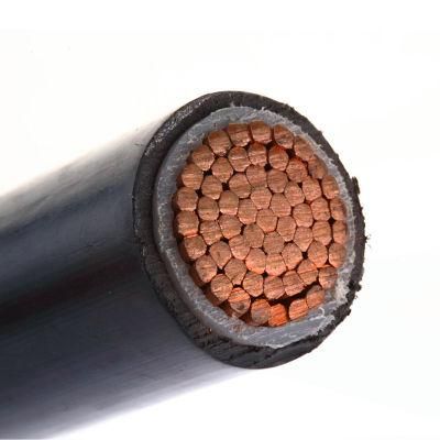 Copper Conductor PVC Sheath Power Cable Underground Electrical Wire