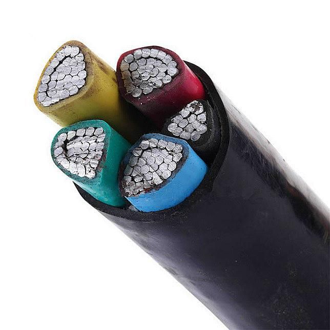 Al XLPE PVC Underground Cable Yakxs, Yakxs-Zo 5X16mm2 0.6 /1kv