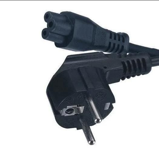 European 3pins VDE Approved Schuko Plug with C 13 Connector