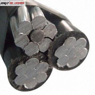 Overhead Triplex Service Drop Aerial Bundle Cable