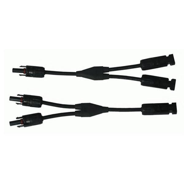Solar PV Connector Parallel Mc4 Connector Assembly with TUV Approval