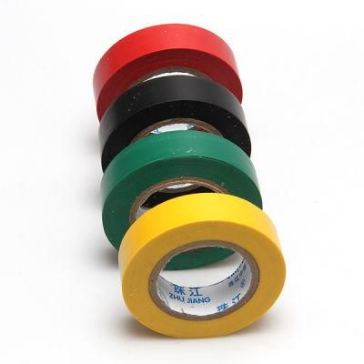 Strong Rubber Adhesive 600V Insulation PVC Electrical Tape