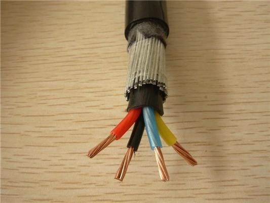 0.6/1kv, 4 Core, Cu / XLPE / Swa / PVC / PE Power Cable