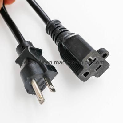 NEMA 5-20p Plug to 5-20r Connector Power Cables 15A 20A Sjt 14/3 12/3