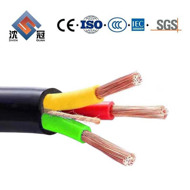 Shenguan Underground Electrical Armoured Cable 5 Core Power Cable 6mm 10mm 16mm 25mm Power Cable 0.6 / 1kv PVC/XLPE Insulated Wiring Electric Wire/Control Cable