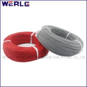 UL 3135 AWG 26 Grey PVC Insulated Tinner Cooper Silicone Wire