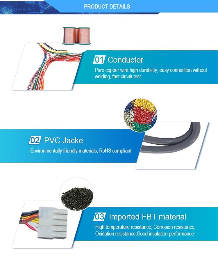 Electronic Computer Numerical Control Machine Tools Wire Harness