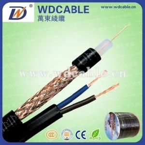 CCTV Rg59 Siamese Coaxial Cable