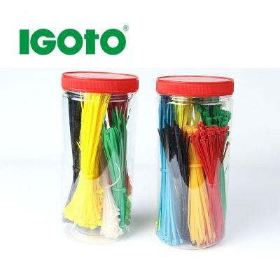 Low Price and Multiple Specifications Available Best Self-Locking Plastic Wire Cable Tie Wraps