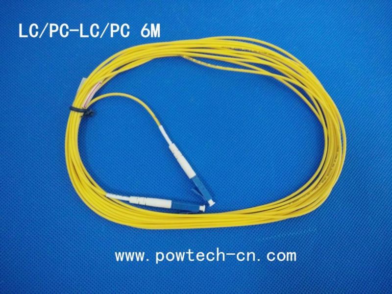 Optical Patch Cord LC/PC-LC/PC 6m