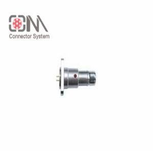 Qm F Series Tfn Fixed Plug Waterproof Metal Push-Pull Connector