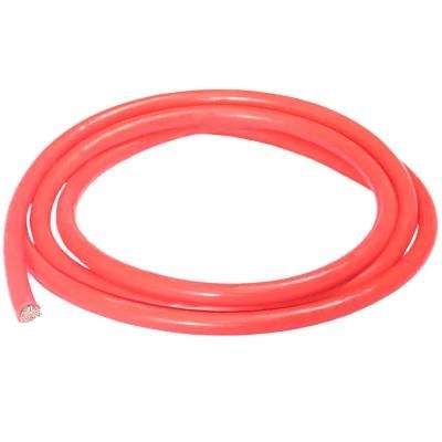 300V or 600V Tinned Conductor 005 Silicone Rubber Extra Flexible Wire 8AWG with Dw03