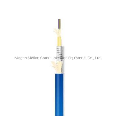 Gyfhkv Outdoor Fiber Optical Cable Ftta Armored Optical Cable Field Optical Cable