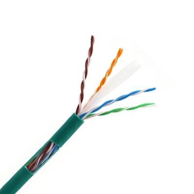 LAN Cable Communication Ethernet Cable Network FTP Outdoor CCA CAT6 Cable
