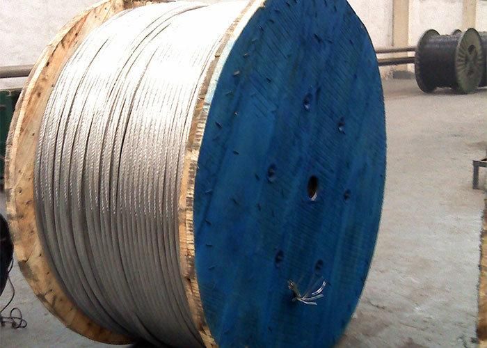 Bare Conductor Wire 93.3mm2 Aluminum Alloy Wire Almelec Cable Aster Cable