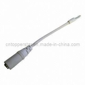 3.5mm 4-Conductor Pass-Thru Adapter Cable for iPhone/Nokia to iPhone Converter