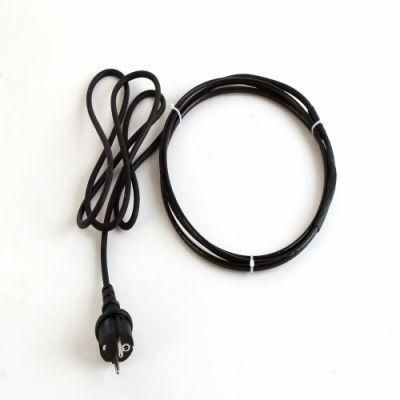 Pre-Assembled with Thermostat Pipe Heating Cable with Plug