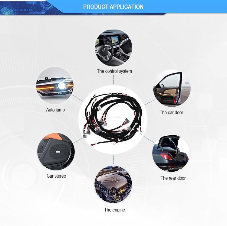 Customized Electric Vehicle Public Transport Bus Complete Automotive Wiring Harness