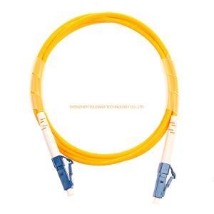 LC -LC Simplex Singlemode Fiber Patch Cord