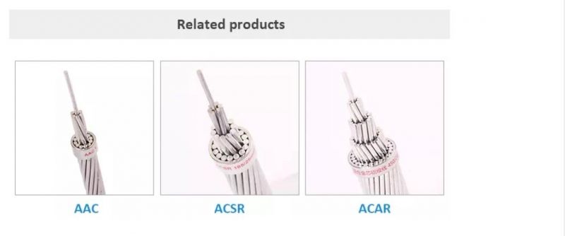 High Voltage Power Cable AAC Wire