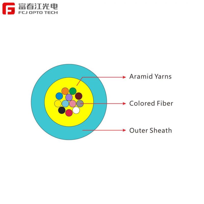 Fiber Optic ODM Manufacturer Gjfv Indoor Armoured Cable