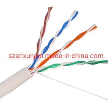 500MHz High Speed Shielded Network Cable FTP Shielded CAT6A Ethernet LAN Cable