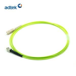 1000 PCS Box Sc APC Double Ended Sx 1.7mm Optical Jumper 1m Fiber Optic Patch Cord