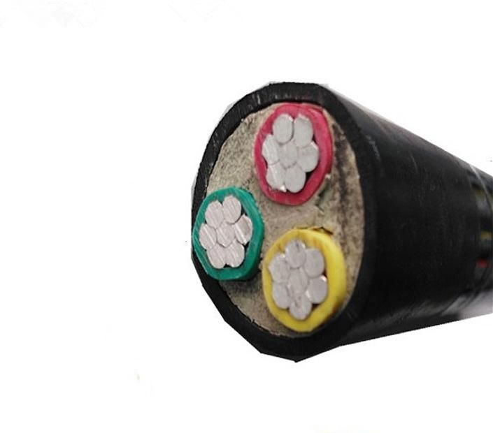 Cable Power Low Voltage Aluminio Xhhw Number of Conductors 3 1/0 2/0 4/0AWG Gauge
