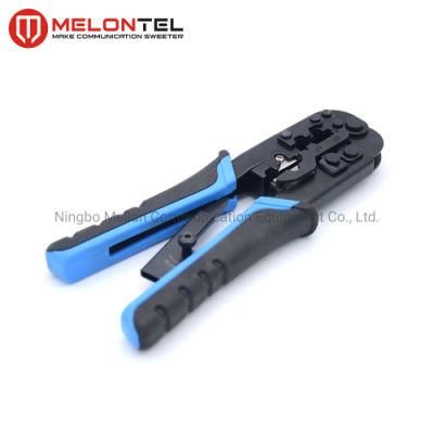 RJ45 Rj11 Two Port Crimping Tool 8p+6p or 8p+4p Crimping Tool