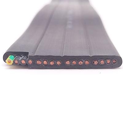 CE Certified H07vvh6-F/ (H) 07vvh6-F Flat Cable Factory Price 450/750 V