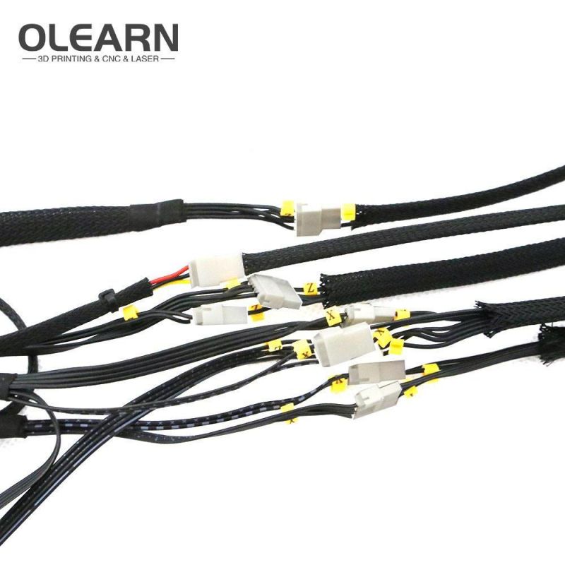 Olearn 3D Printer Upgrade Kit Extension Cable Kit 1m for Cr-10 10s S4 S5 Series for Creality 3D Printer
