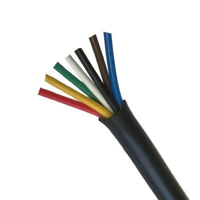 PVC VW-1 UL 2464 Cable Shielded Awm Cable