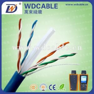UTP/FTP/STP/SFTP Cat 6e LAN Cable From Professional Manufacturer