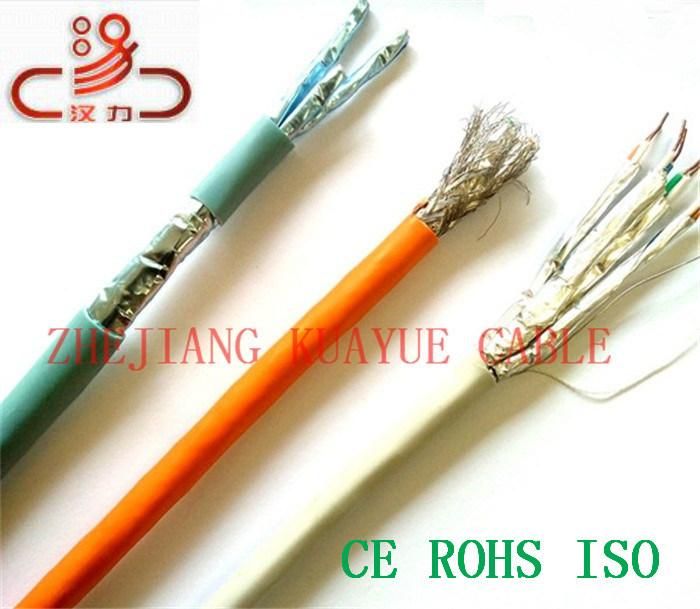 Cat8 Network Cable & Communication Cable Fftp Cat8