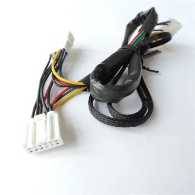 Factory 12 Pin Male to Female Wire Harness Custom 16pin Sm Electrical Connector Wiring Harness Manufacturer
