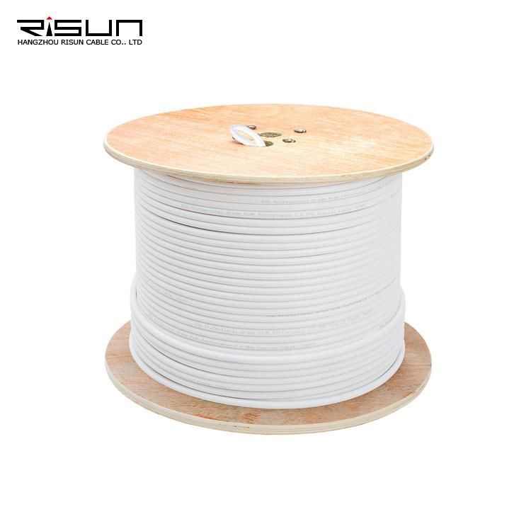 Outdoor ISO9001 CCA Cat5e Cable 1000FT 24AWG FTP Cat5e Cable
