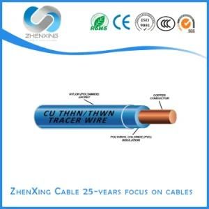 Thhn Thwn Standard Copper PVC Nylon Building Electrical Wire Conductor 600volts, 90&ordm; C Dry Wet Wire