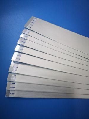 0.5/0.8/1.0/1.25/2.0/2.54mm Pitch Lvds Stamping Tin Foil Shielded FFC Flexible Flat Cable