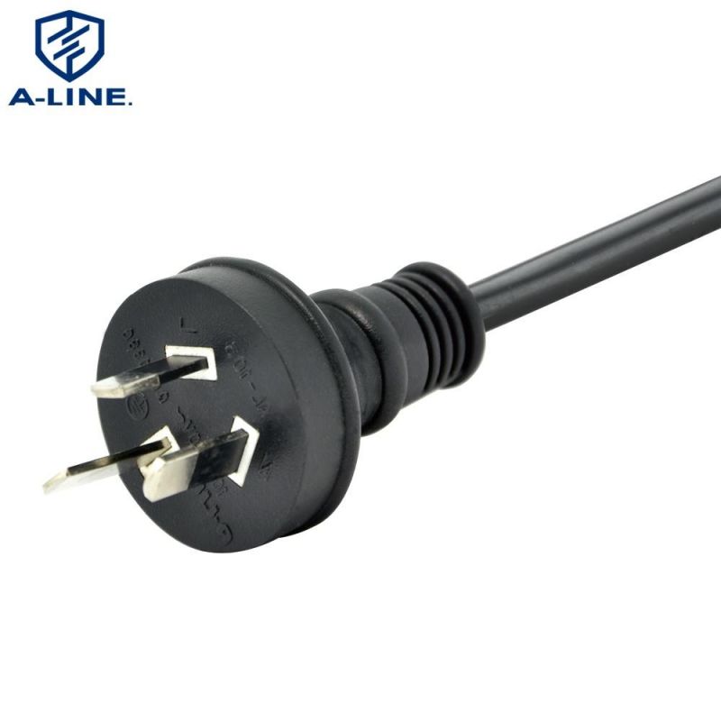 Australian Power Cord with SAA Approved Plug and C13 Connector (AL105)