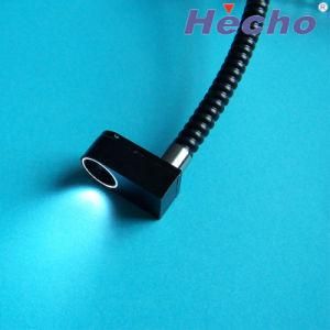 OEM Factory Optical Fiber Ring Light with 360 Degree Lighting