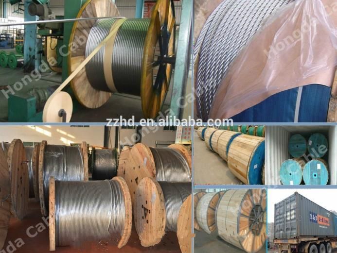 Aacsr ACSR Cable Bare Conductor Cable