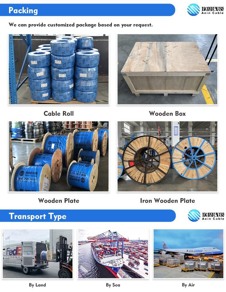 Nsshou Rubber Cable for Connecting of Mobile Units and Machines